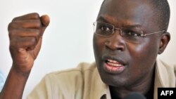 Khalifa Sall de "Benno Siggil Senegal", Dakar, le 19 mars 2009