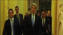 美國國務卿克里 訪問哈薩克斯坦