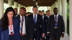 IISS Shangri-la Dialogue security summit in Singapore
