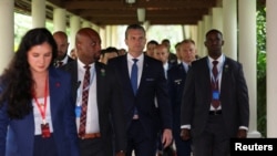 IISS Shangri-la Dialogue security summit in Singapore