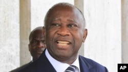 Incumbent Ivorian President Laurent Gbagbo (file photo)