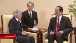 Chủ tịch Việt Nam thăm Nhật