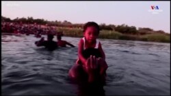 Հաիթիի փախստականները՝ ԱՄՆ մտնելու ճանապարհին