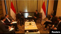 အင်ဒိုသမ္မတနဲ့ ကုလအတွင်းရေးမှုးချုပ်ဟောင်း ရခိုင်အရေးဆွေးနွေး