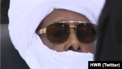 Hissene Habre, yana sauraron hukumci a gaban kotu, litinin 30 Mayu 2016