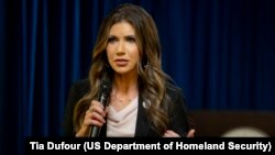 د امریکا د متحدو ایالتونو د کورني امنیت وزیره، کرستي نوم