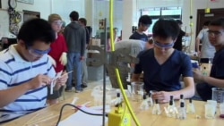 Science Challenges Await at Top US High School