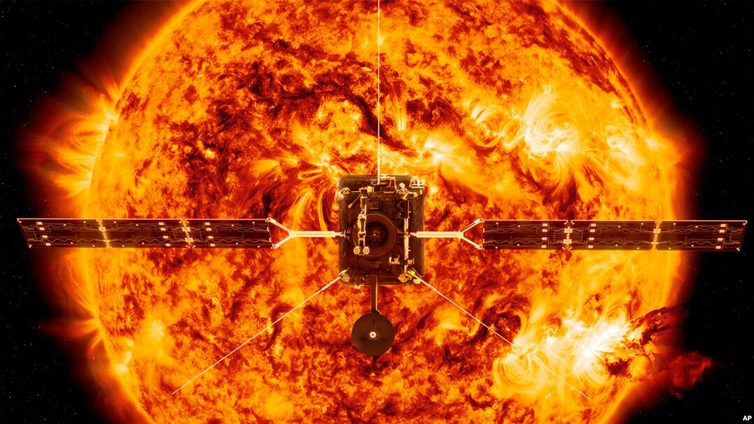 "Solar Orbiter" apparati Quyosh fonida