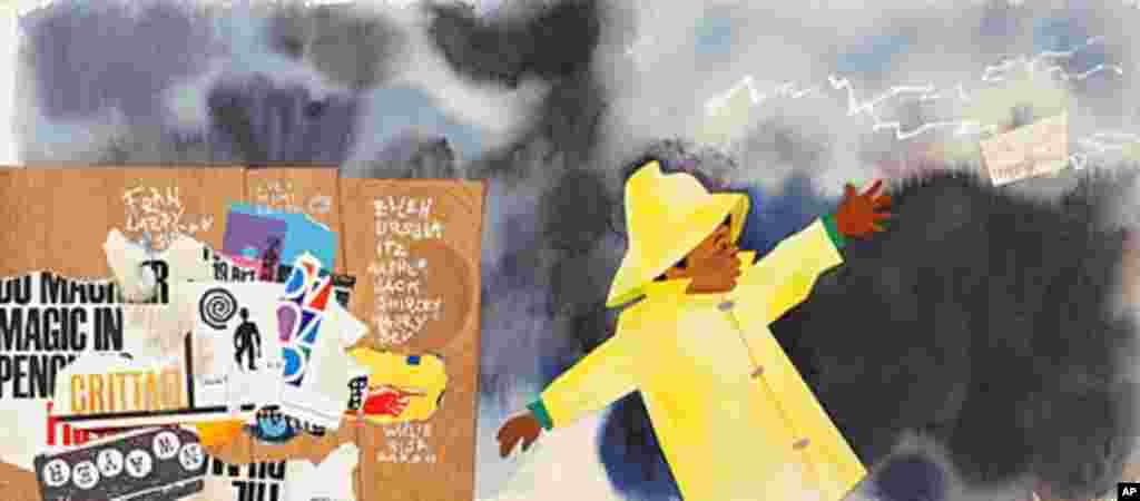 As Peter grows up, in “Letter to Amy,” he becomes interested in girls.