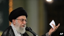 Pemimpin tertinggi Iran Ayatollah Ali Khamenei (Foto: dok.)