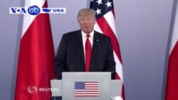 Ông Trump giục EU chi thêm tiền cho quốc phòng