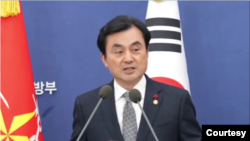 안규백 한국 국방부장관 2025년 12월 31일 브리핑 - 한국 국방부 제공