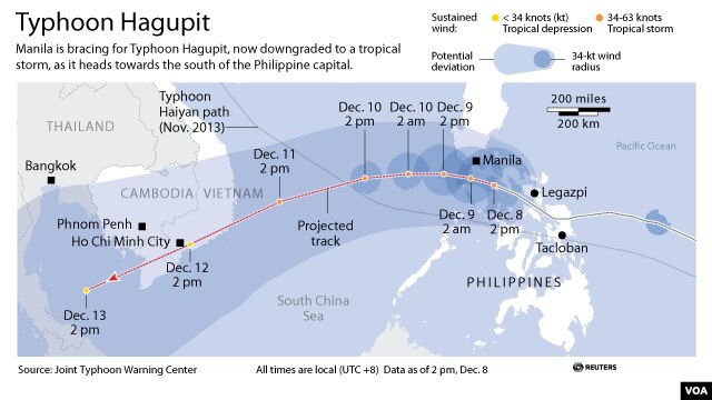 At Least 23 Dead in Philippines Storm