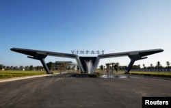 Vinfast factory is seen in Hai Phong city, Vietnam September 25, 2018. Picture taken on September 25, 2018.