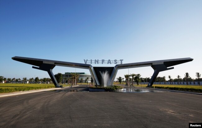 Vinfast factory is seen in Hai Phong city, Vietnam September 25, 2018. Picture taken on September 25, 2018.