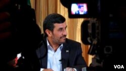 Ahmadinejad busca fortalecer relaciones con países del hemisferio occidental como Venezuela, Cuba, Ecuador y Cuba.