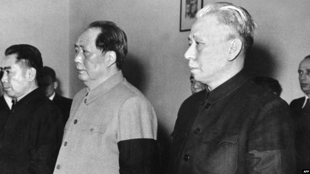 回首文革(3)：极左派刘少奇