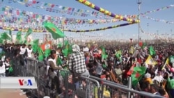 Bi Deh Hezaran Kes Newroz li Amedê Pîroz Kir