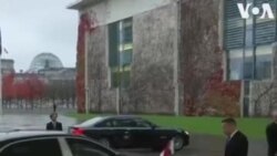 Հանդիպել են Եգիպտոսի նախագահն ու Գերմանիայի կանցլերը