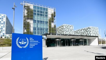 Edificio de la Corte Penal Internacional en La Haya, Países Bajos, el 31 de marzo de 2021.
