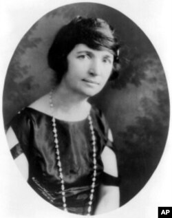 Margaret Sanger was an early advocate of oral contraceptives for women.