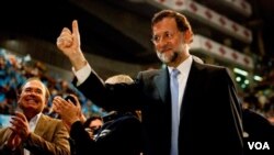 Mariano Rajoy se convirtió en presidente de España, en su tercer intento por llegar al poder.