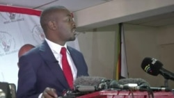 Zimbabwe Opposition Leader Laments Parentless Country