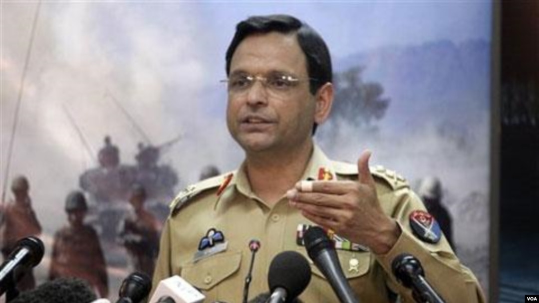 Jurubicara militer Pakistan, Mayor Jenderal Athar Abbas
