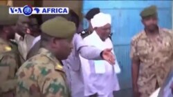 Omar al-Bashir Wahoze ari Prezida wa Sudani Yitabye Urukiko
