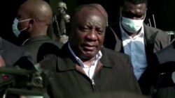 Ramaphosa Says State Security Agents Have Identified Suspected Instigators of Violence