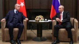 Cumhurbaşkanı Erdoğan ile Rusya Cumhurbaşkanı Putin dün Rusya'nın Soçi kentinde biraraya geldi.