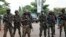 FILE - Ghana's military and police maintained order in 2012 elections. 