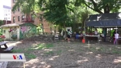 Çalakvan li New Yorkê li Zarokan Û Baxçên Berdayî xwedî Derdikevin