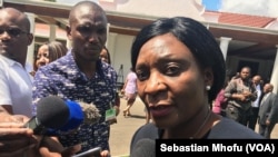 Sachigaro weZimbabwe Electoral Commission Amai Rita Makarau.