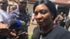 Zimbabwe Electoral commission head Rita Makarau has rejected calls from the opposition to halt the four-month biometric registration exercise for 2018 elections to be halted. (S. Mhofu/Sept, 2017)