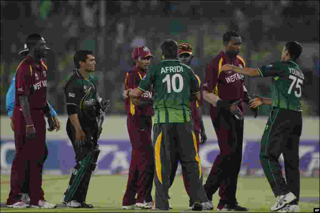 کرکٹ: پاکستان - ویسٹ انڈیز