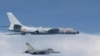 China Flies Dozens of Warplanes Toward Taiwan in Latest Incursions