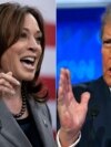 Kamala Harris i Donald Trump