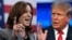 Kamala Harris i Donald Trump