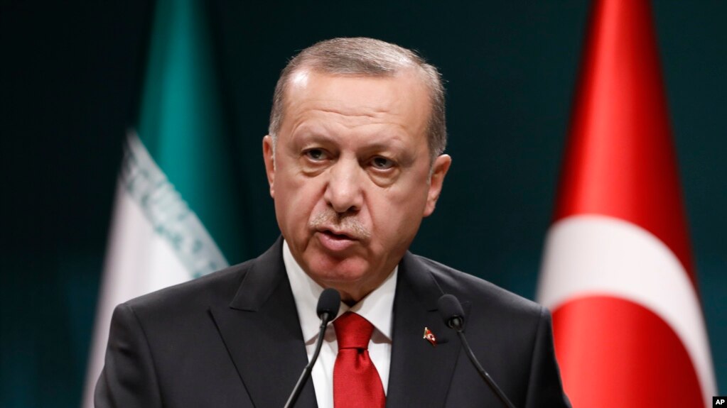 Cumhurbaşkanı Recep Tayyip Erdoğan