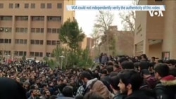 İran polisi etirazçılara atəş açıldığını inkar edir