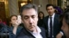 Ex-Trump Lawyer Michael Cohen Back in Federal Prison