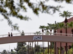 One diagnosis iss confirmed at ASU and another at the University of Massachusetts at Boston, which said the infected student had recently traveled to Wuhan.