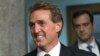 FILE - In this July 23, 2015 file photo, Sen. Jeff Flake, R-Ariz. walks on Capitol Hill, in Washington. (AP Photo/Andrew Harnik)