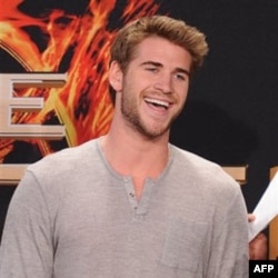 Actor Liam Hemsworth plays Gale Hawthorne in 'The Hunger Game'