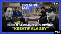 VOA Creative Talk: Kreatif Ala SBY