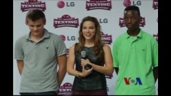 全美短信大赛 17岁快指少年夺冠