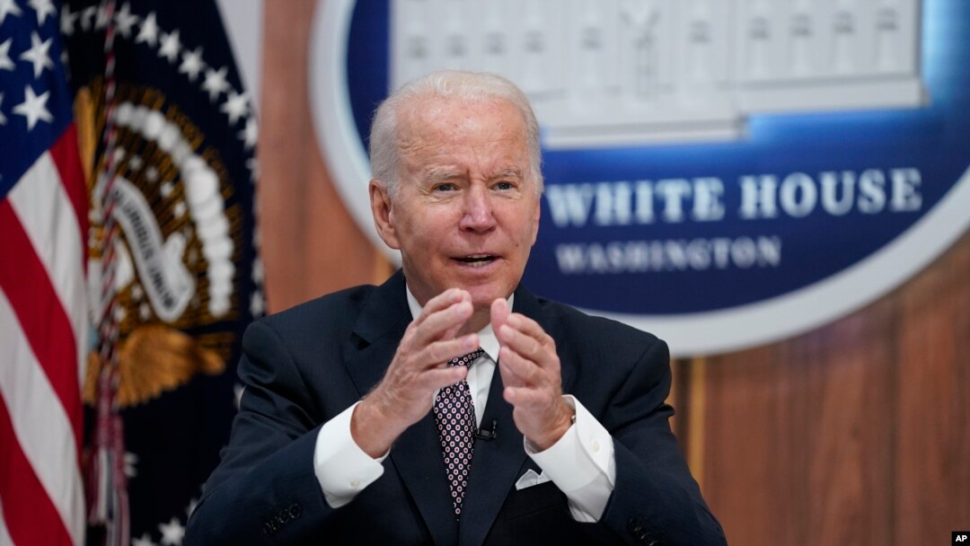 Perezida w'Amerika Joe Biden
