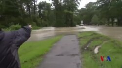 Bahoza Harvey li Houston Sist Dibe Û li Louisiana Dijwar Dibe