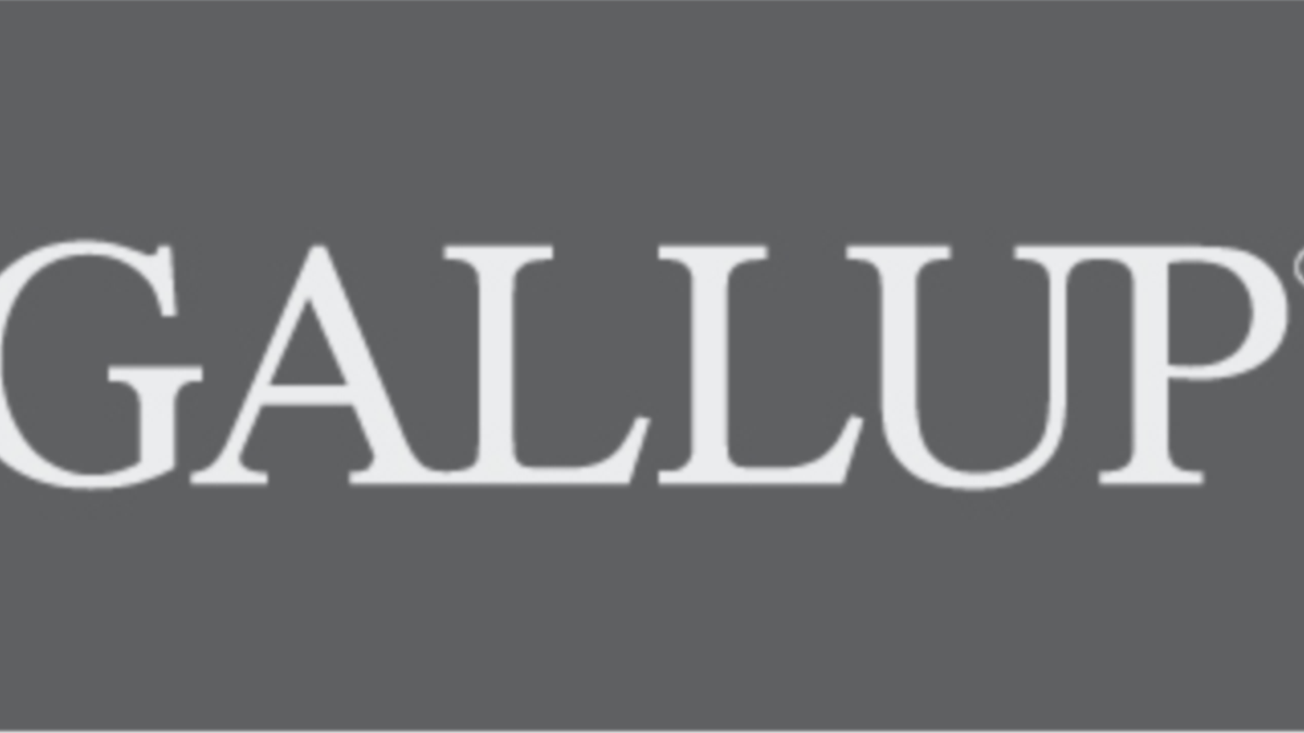 Gallup. Гэллап. Институт Гэллапа. Компания Gallup. Gallup logo.